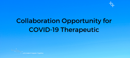 COVID-19 Therapeutic