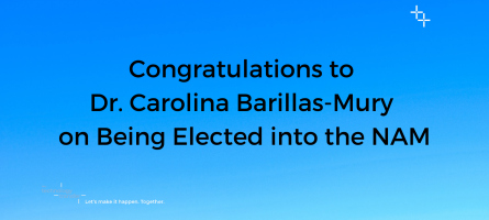 Congratulations to Dr. Carolina Barillas-Mury on Being Elected into the NAM