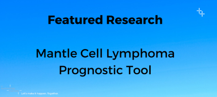 Featured Research Mantle Cell Lymphoma Prognostic Tool