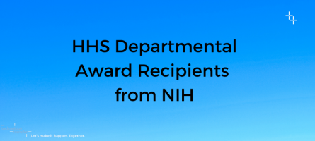 HHS Departmental Award Recipients from NIH