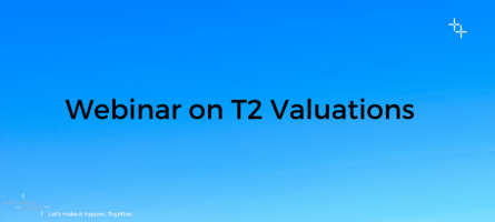 Webinar on T2 Valuations