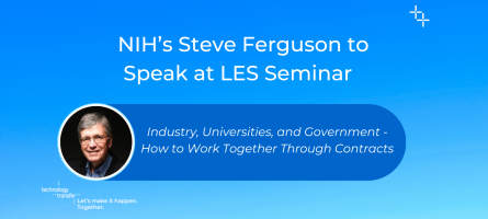 NIH's Steve Ferguson to Speak at LES Seminar
