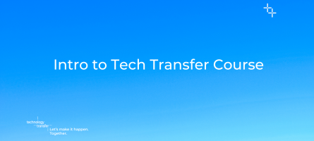 Intro to Tech Transfer Course