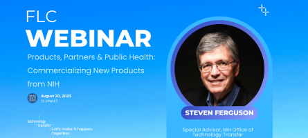 FLC Webinar: Products, Partners & Public Health: Commercializing New Products from NIH