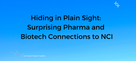 Hiding in Plain Sight: Surprising Pharma and Biotech Connections to NCI