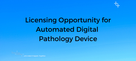 Licensing Opportunity for Automated Digital Pathology Device