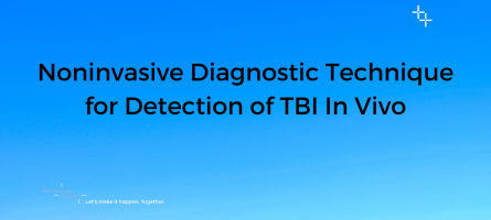 Noninvasive Diagnostic Technique for Detection of TBI In Vivo