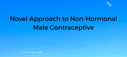 Novel Approach to Non-Hormonal Male Contraceptive