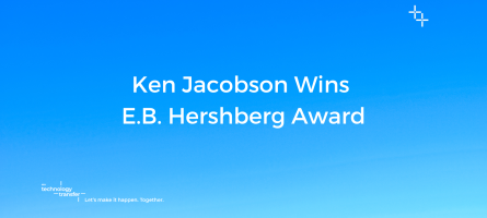 Ken Jacobson Wins E.B. Hershberg Award