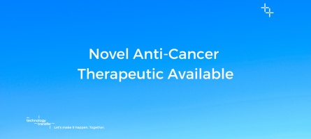 Novel Anti-Cancer Therapeutic Available