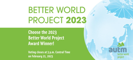 AUTM Better World Project Open for Voting