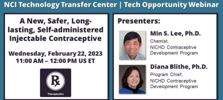 NCI/NICHD Tech Webinar on February 22, 2023