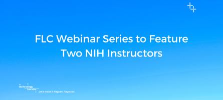 FLC Webinar Series to Feature Two NIH Instructors