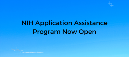 NIH Application Assistance Program Now Open