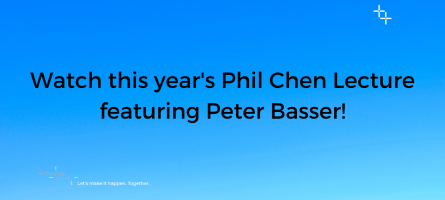 Watch this year's Phil Chen lecture featuring Peter Basser