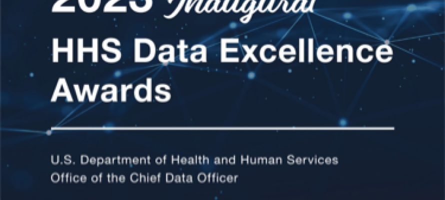 HHS Data Excellence Awards Logo