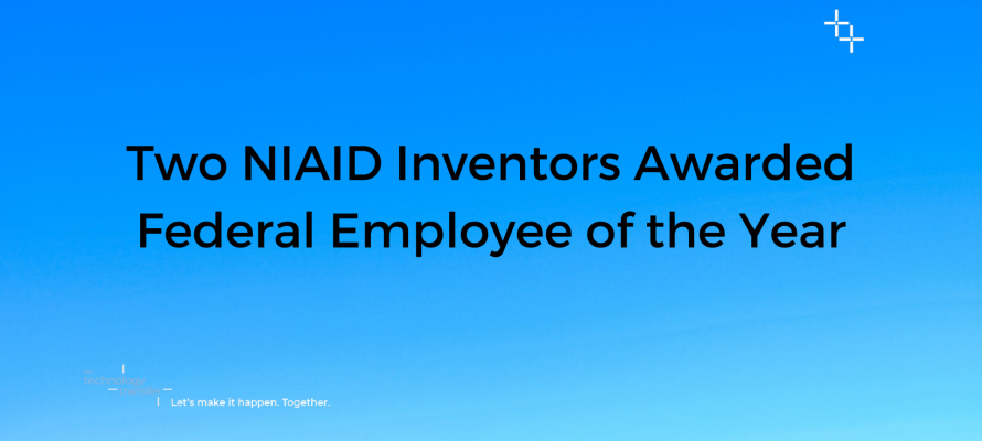 Two NIAID Inventors Awarded Federal Employee of the Year