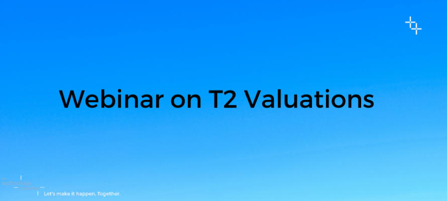 Webinar on T2 Valuations