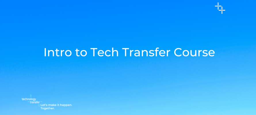 Intro to Tech Transfer Course