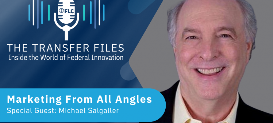 The Transfer Files Featuring Michael Salgaller. Marketing From All Angles. 