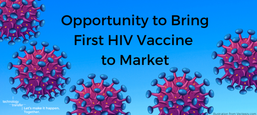 Opportunity to Bring First HIV Vaccine to Market