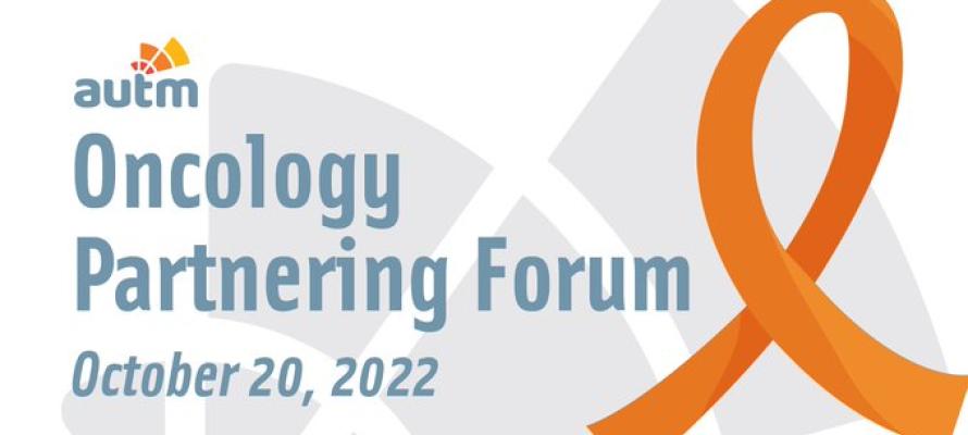 AUTM Oncology Partnering Forum