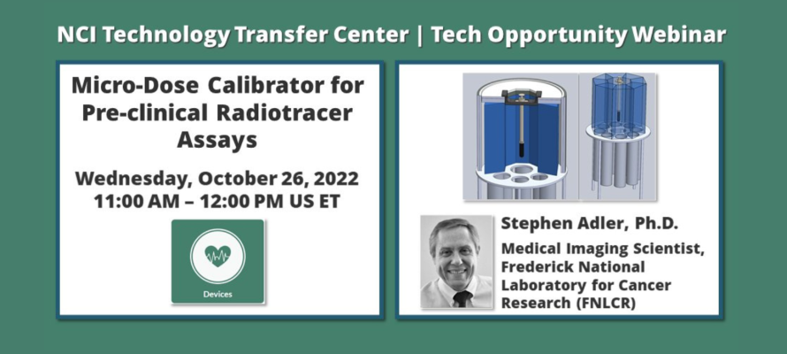 NCI Technology Transfer Center Tech Opportunity Webinar