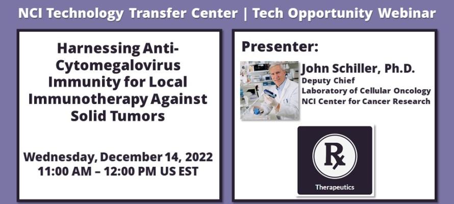 NCI Tech Webinar on December 14 2022