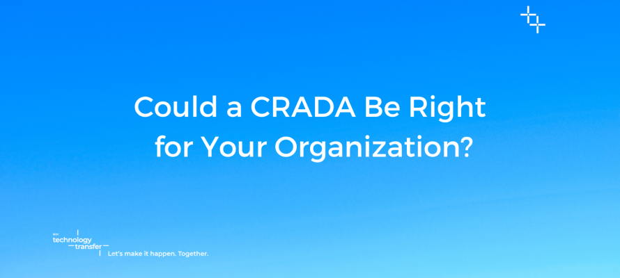 Could a CRADA Be Right for Your Organization?