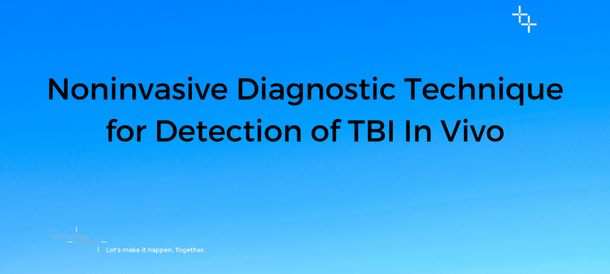 Noninvasive Diagnostic Technique for Detection of TBI In Vivo