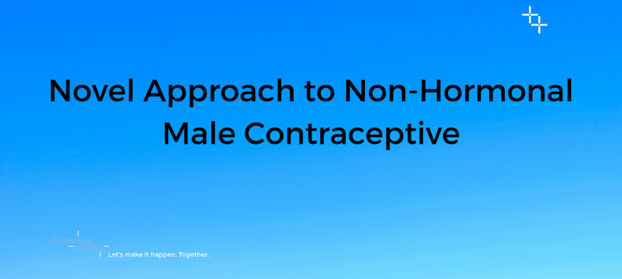 Novel Approach to Non-Hormonal Male Contraceptive