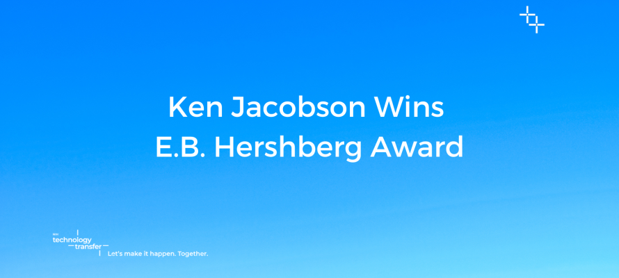 Ken Jacobson Wins E.B. Hershberg Award