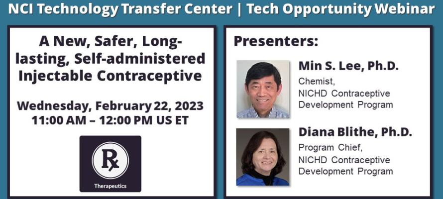 NCI/NICHD Tech Webinar on February 22, 2023