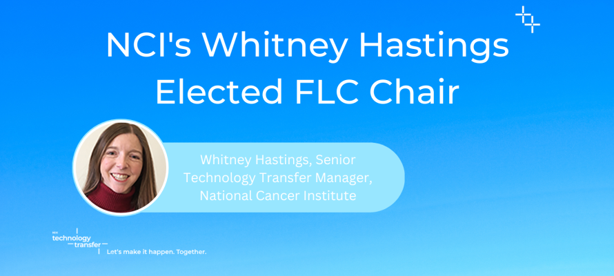 NCI's Whitney Hastings Elected FLC Chair