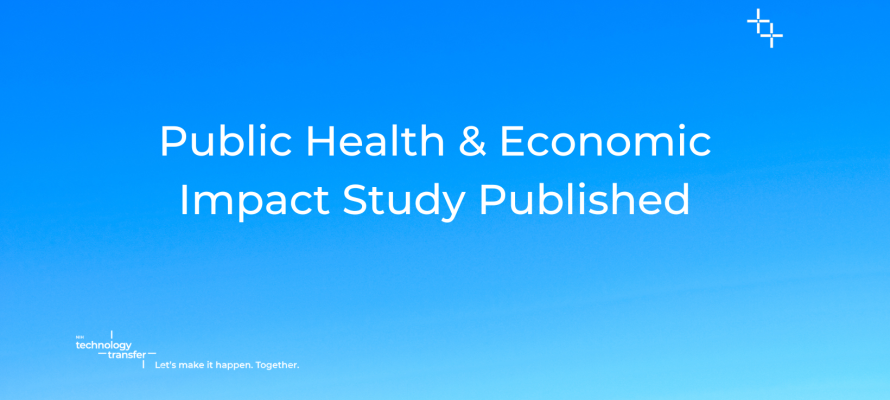 Public Health & Economic Impact Study Published